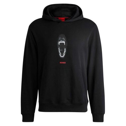 Hugo Mens Genie Regular Drawstring Hoodie