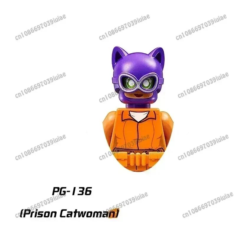 BEAST KINGDOM Superheld Clown Ivy Batman Harley Quinn Catwoman Robin Bausteine Zeichentrickfigur Baustein Geburtstagsgeschenk