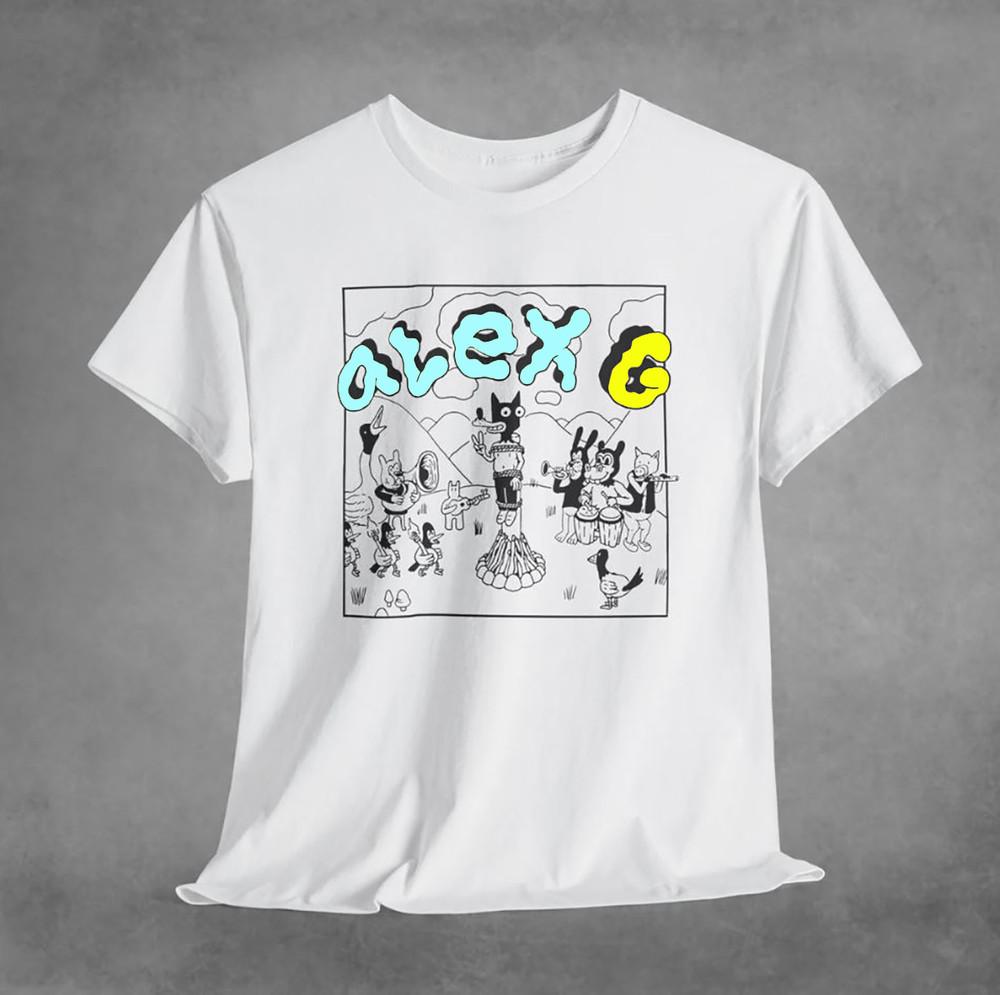

Alex G Gift Album Music Cotton Shirt For Men Women S-5XL PR410 Unisex T-Shirt XXXXL