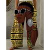 Women's Fall And Winter Pants Exquisite Three-dimensional Abstract Human Face Printing Pants Casual Versatile Street Pants