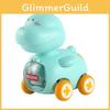 Childrens Dog Duck Dinosaur Inertia Toy Car With Ejector And Sliding Action For Developmental Play