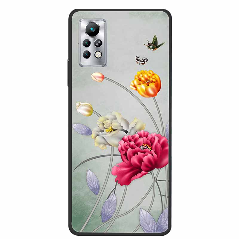 For Infinix Note 11 Pro Case Note 11s Soft TPU Silicone Back Cover For Infinix Note 11S Phone Case X698 Funda Cover Note 11 X697