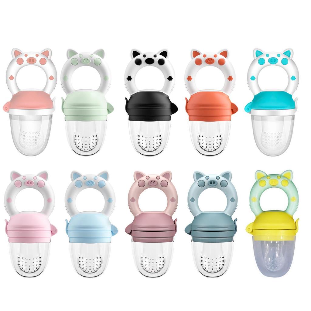 Silicone Baby Fruit Feeder & Teether