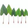 Artificial Caladium Leaves for Wedding, Home Decor, Landscaping, and Photography Props