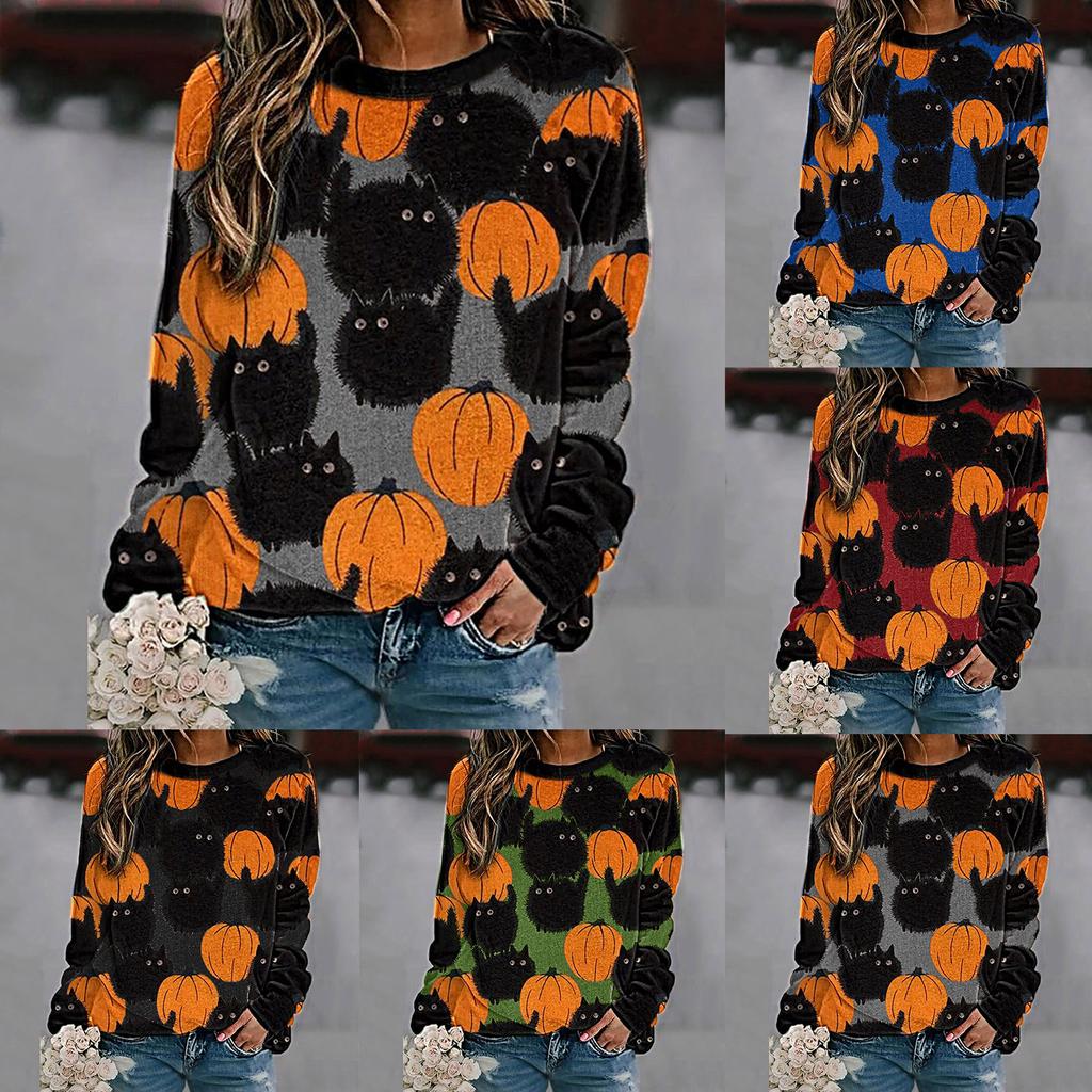 Sweat Col Montant HALLOWEEN