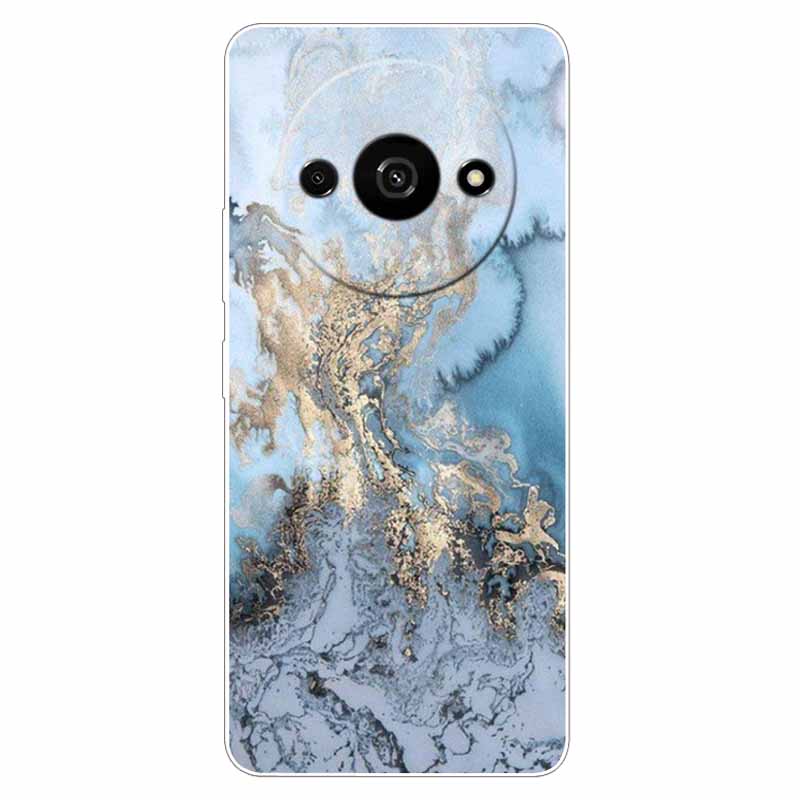 For Xiaomi Poco C61 Case Soft Silicone Lion TPU Shockproof Back Cover for Xiaomi Poco C61 Cases C 61 Cute PocoC61 Fashion Shell