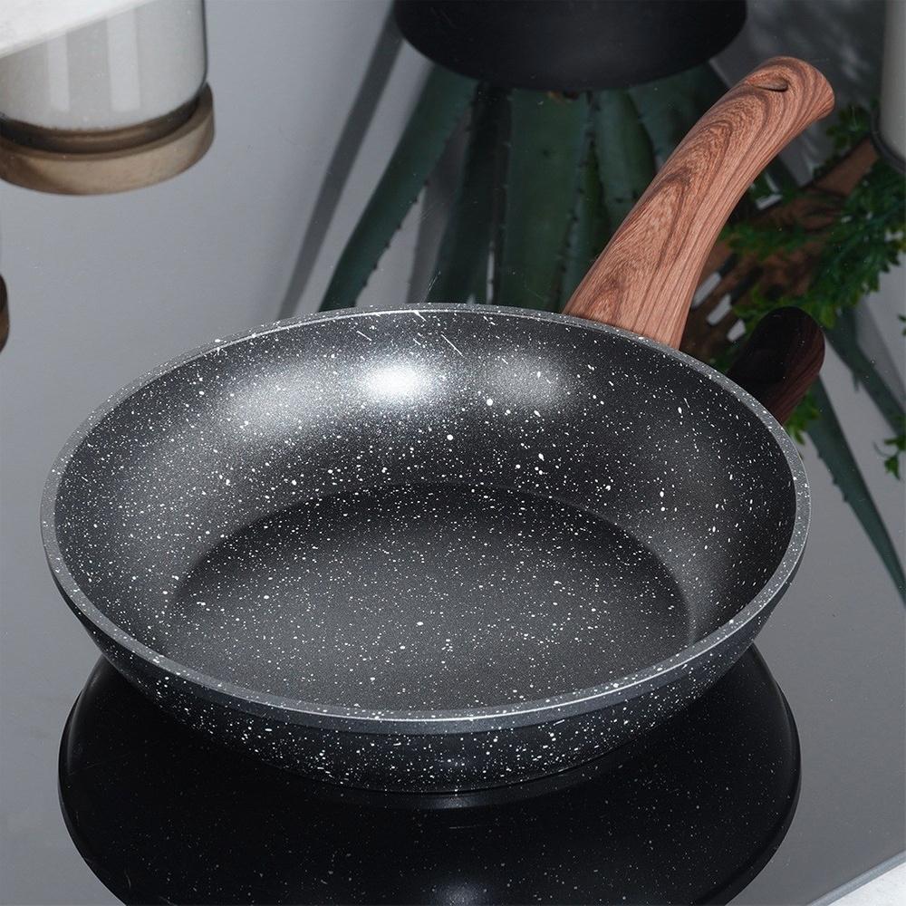 Granite Frying Pan 20 cm for Gas Induction