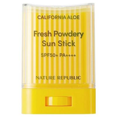 California Aloe Fresh Powdery Sun Stick SPF 50+ PA++++ 24g