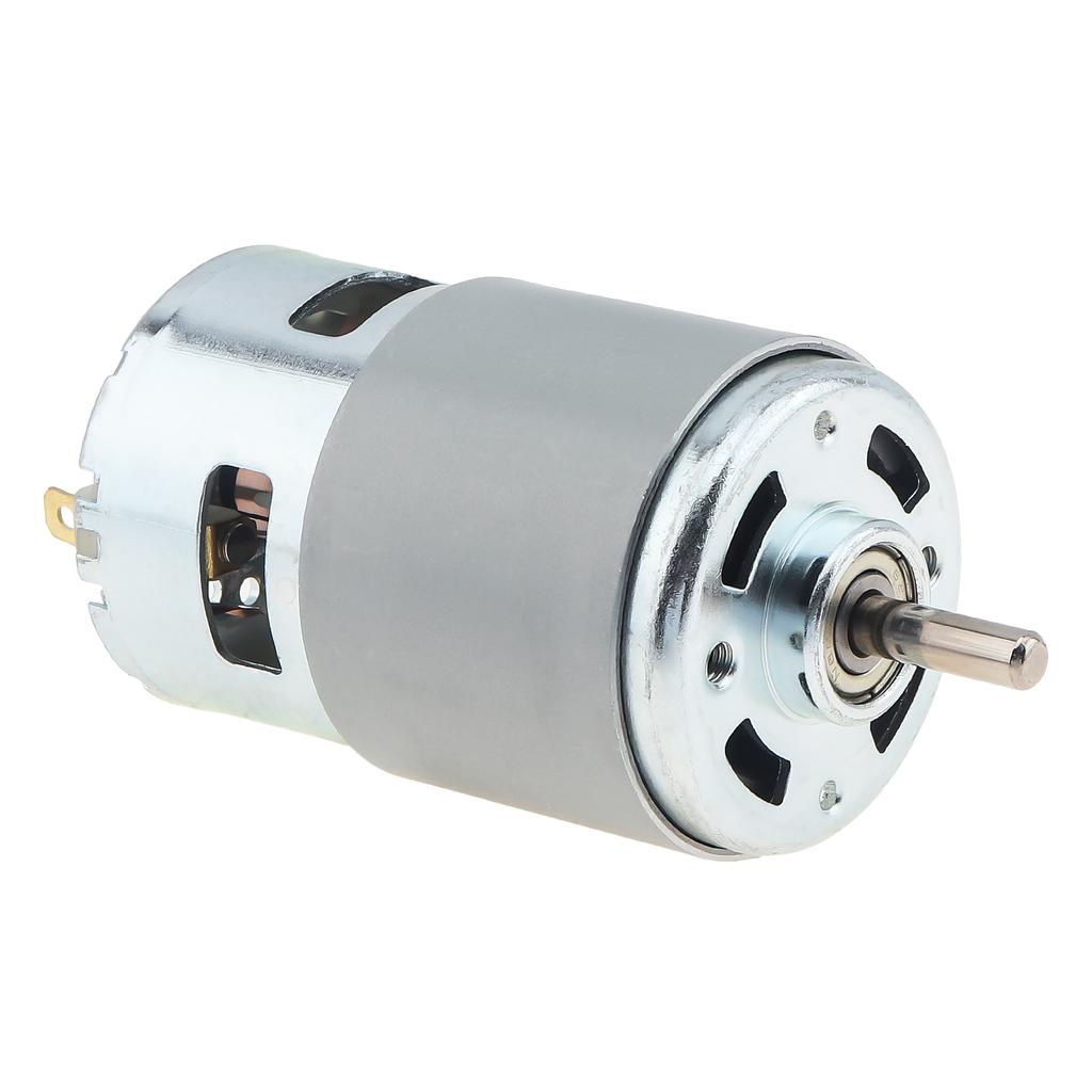 775/795/895 DC Motor 12/24V 3000-15000RPM High Speed Large Torque Motor Tools for Small Drill / Micro Machine with Ball Bearing