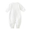 MIKIHOUSE HOT BISCUITS Two-Way All-in-One for Boys and Girls, Baby Clothing, 73-2602-970 (50-60cm, White)