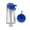 Hanging Automatic Pet Water Dispenser - 500ml, 3-Bottle Feeder for Dogs, Cats & Rabbits