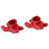 1 Pair RC Car Aluminum Alloy Rear Axle Hub Carrier Upgrade Part for   1:6   Model Car