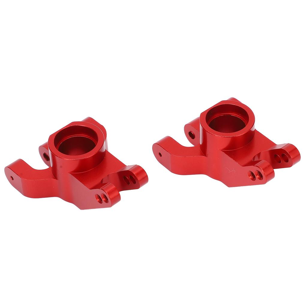 1 Pair RC Car Aluminum Alloy Rear Axle Hub Carrier Upgrade Part for   1:6   Model Car