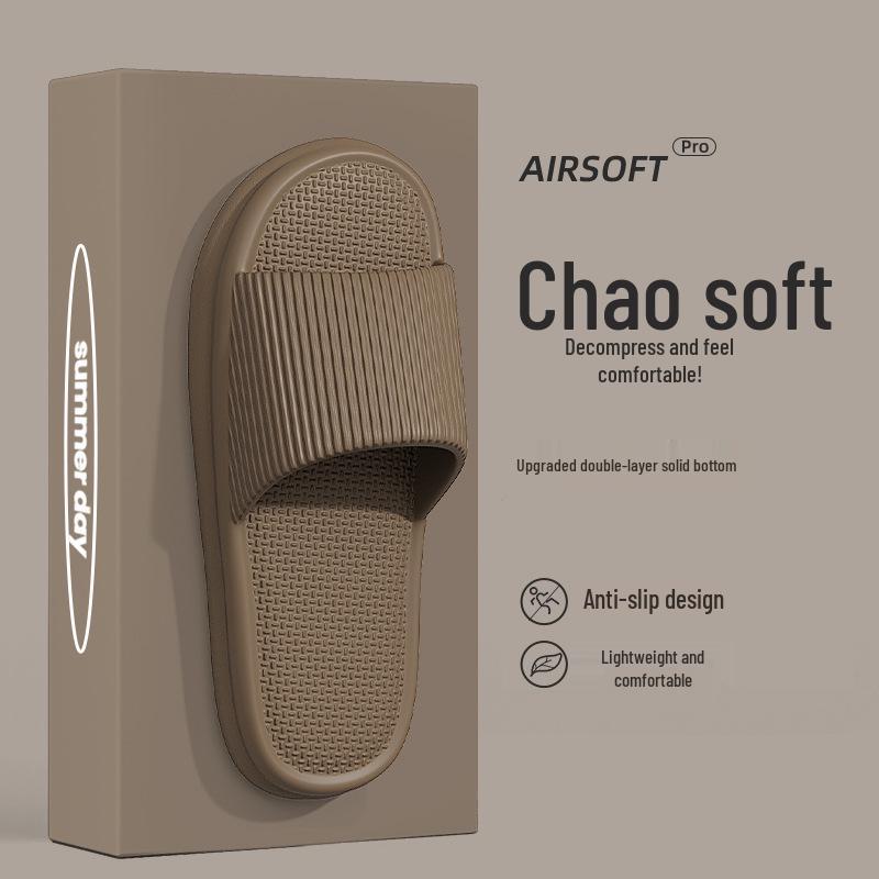 Klapki Fun Eva - Damskie antypoślizgowe sandały kąpielowe z miękką podeszwą dla par, mężczyzn i kobiet. Idealny do użytku letniego wewnątrz/na zewnątrz.