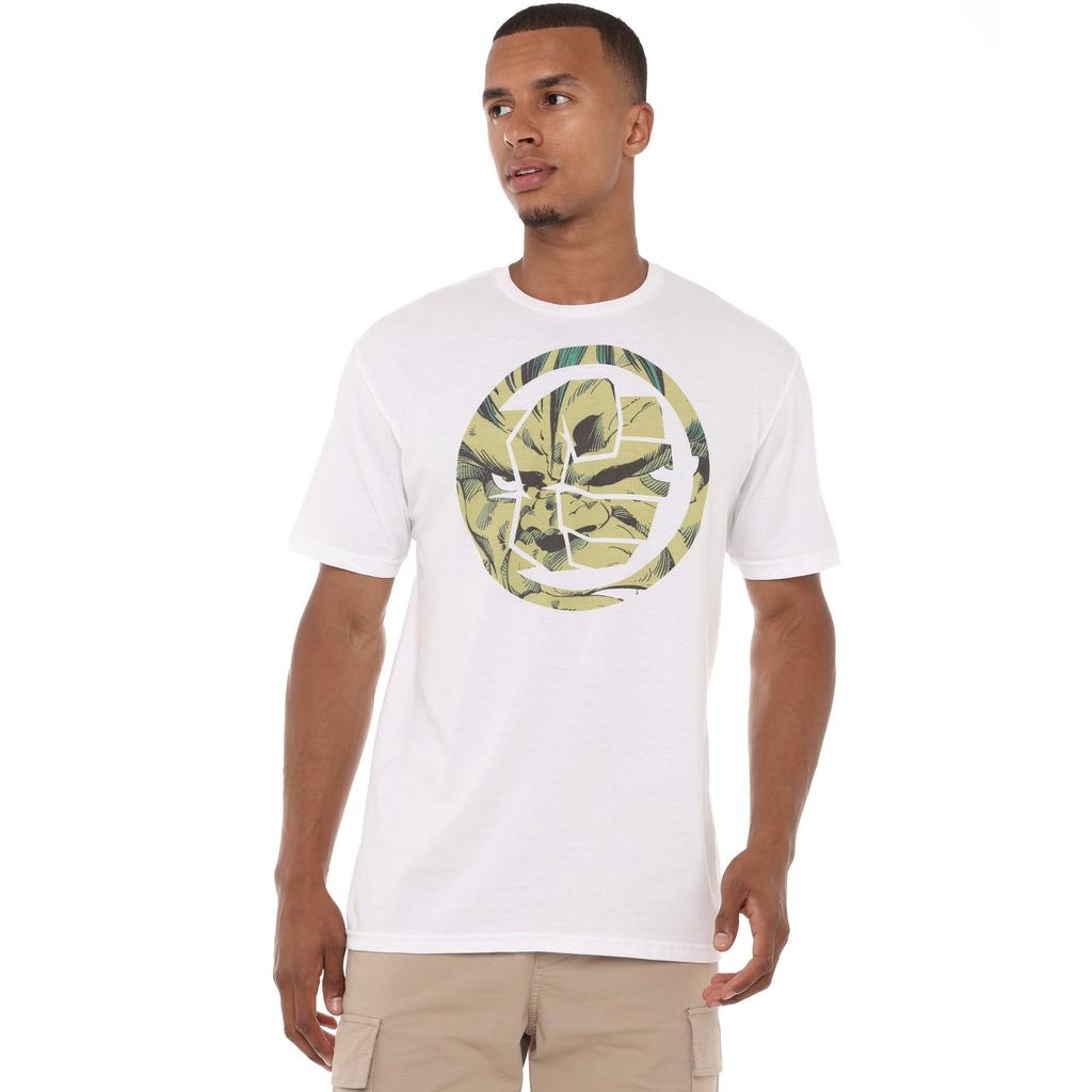 Hulk Mens Marble T-Shirt