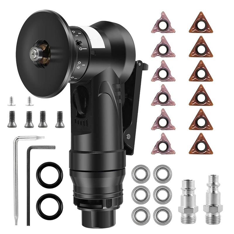 Pneumatic Chamfering Tool, 45 Degree Metal