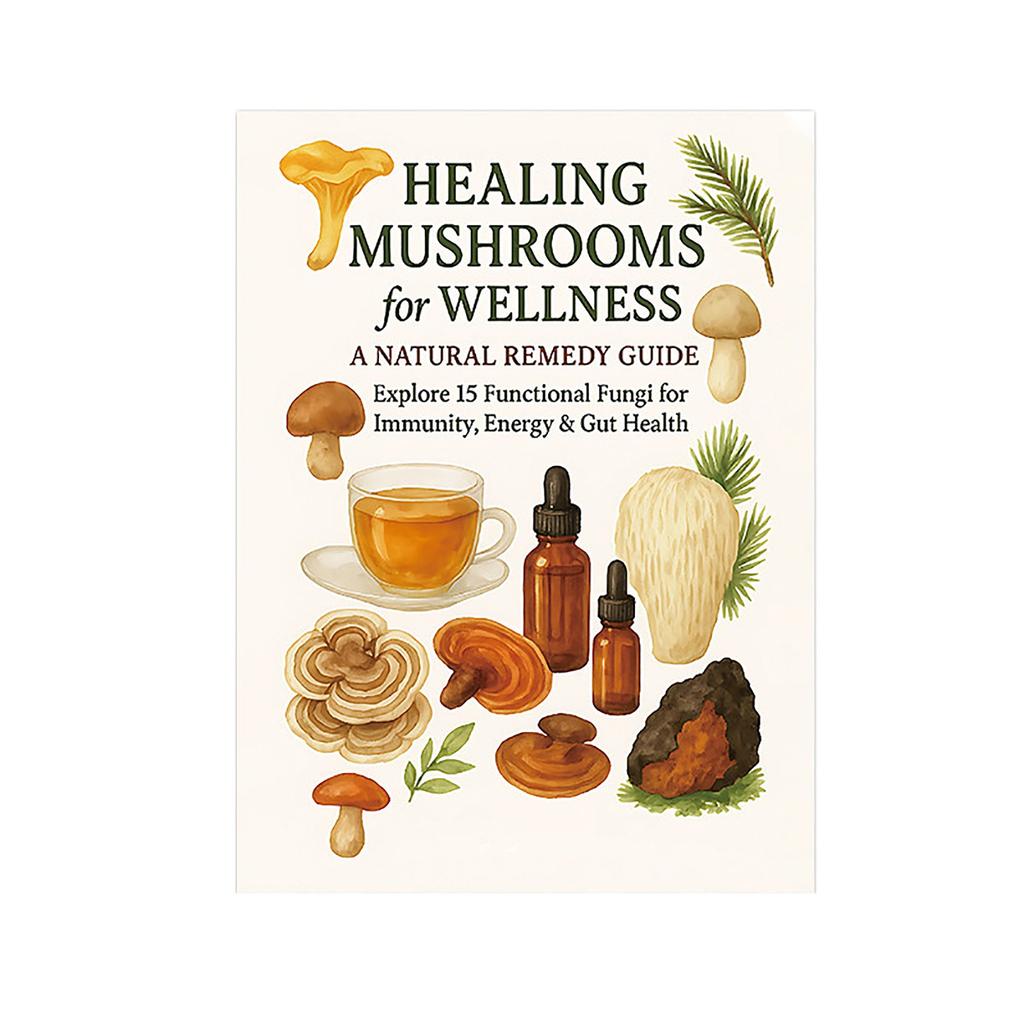Guide To 15 Fungal Therapies – Fungi Learning & Wellness Notebook