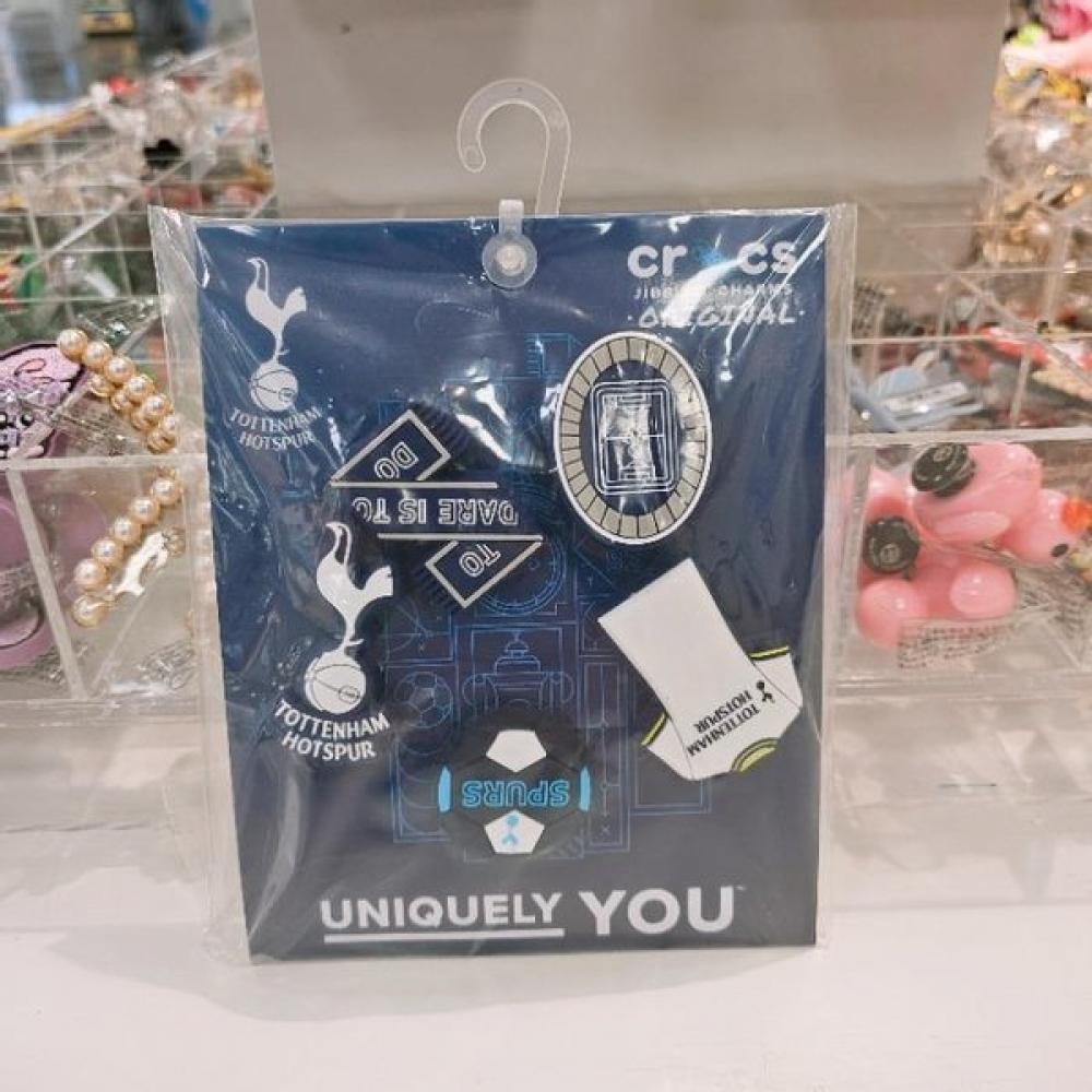 

Крокс Тоттенхэм Набор из 5 предметов Hc04 10012076 Multi/one size