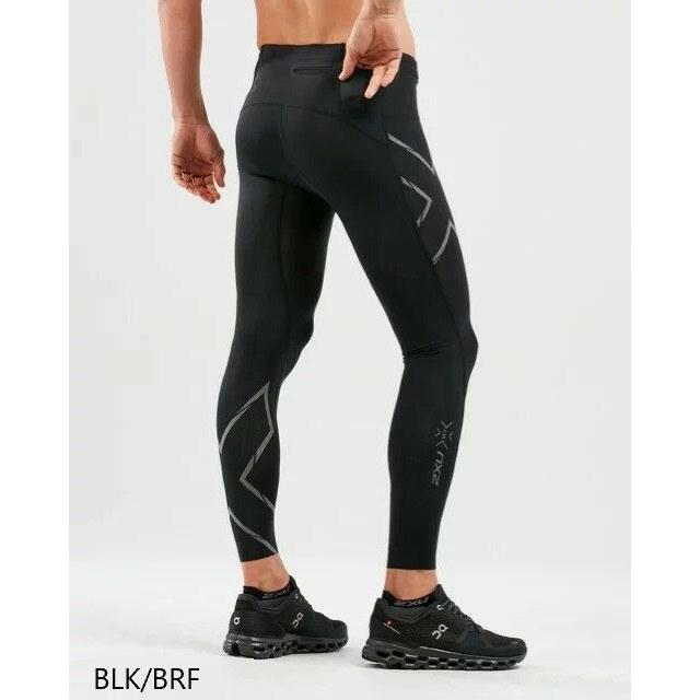 Mens MCS Running Compression Tights (Multi-Pocket) Ma5305b