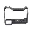 Camera Cage with 1/4 3/8 Threaded Holes Multiple Cold Shoe Mounts For A7M4 A9II A7s3 Camera Accessory Attachment