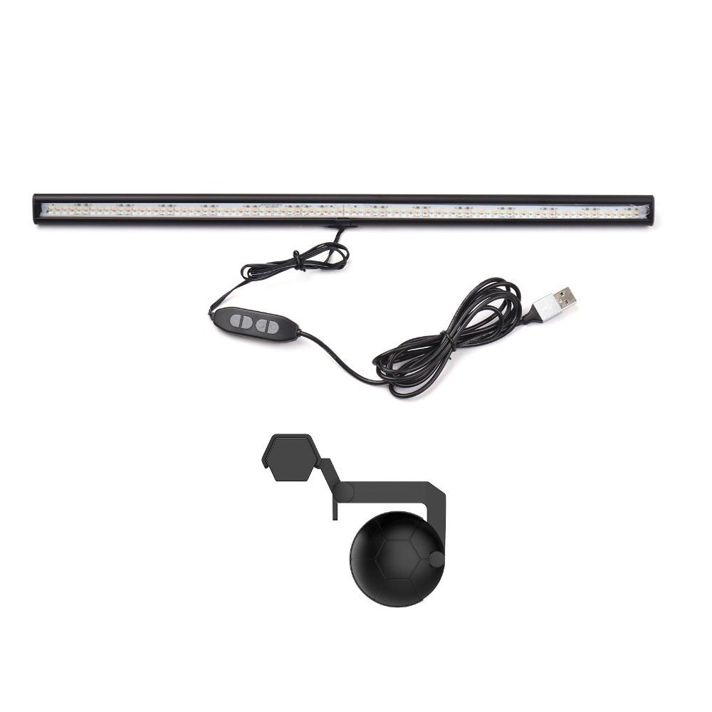 Adjustable Brightness Monitor Light Bar 3 Color Temperature LED Task Lamp  Work From Home