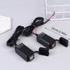 Motorcycle Vehicle-Mounted Charger Waterproof Usb Adapter 12V Phone Dual Usb Port Quick Charge 3.0 With Switch Moto Accessory