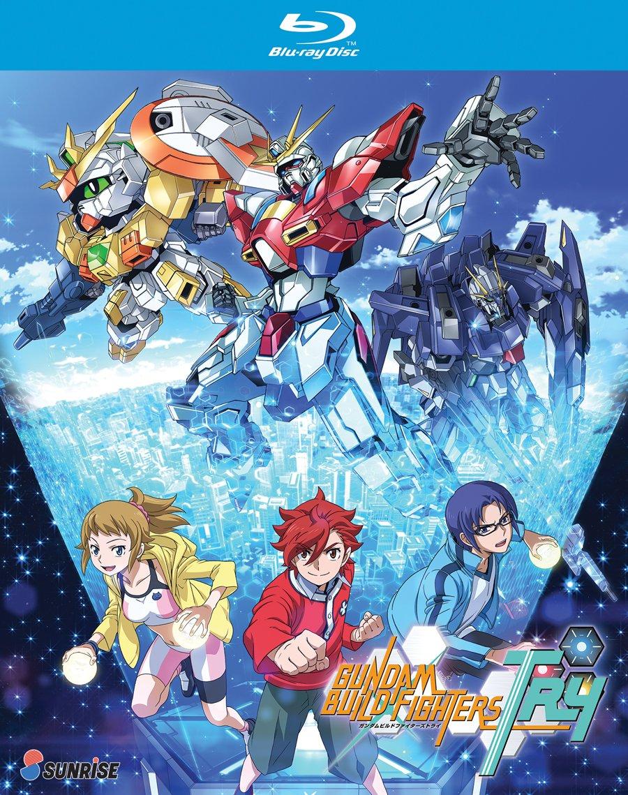 

Gundam Build Try Complete Collection Fighters - [Blu-ray] [Импорт]