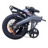 Drvetion BT20 Falt-E-Bike mit 750-W-Motor, herausnehmbarem 48-V-10-Ah-Akku, CST 20"-Fat-Reifen, Öl-Scheibenbremsen, City-Pedelec