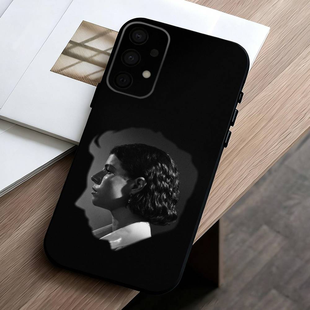 

Actress J-Jessie B-Buckley Phone Case For Samsung Galaxy A73,A72,A71,A70,A53,A52,A51,Others Soft Black Cover Samsung a30 a20