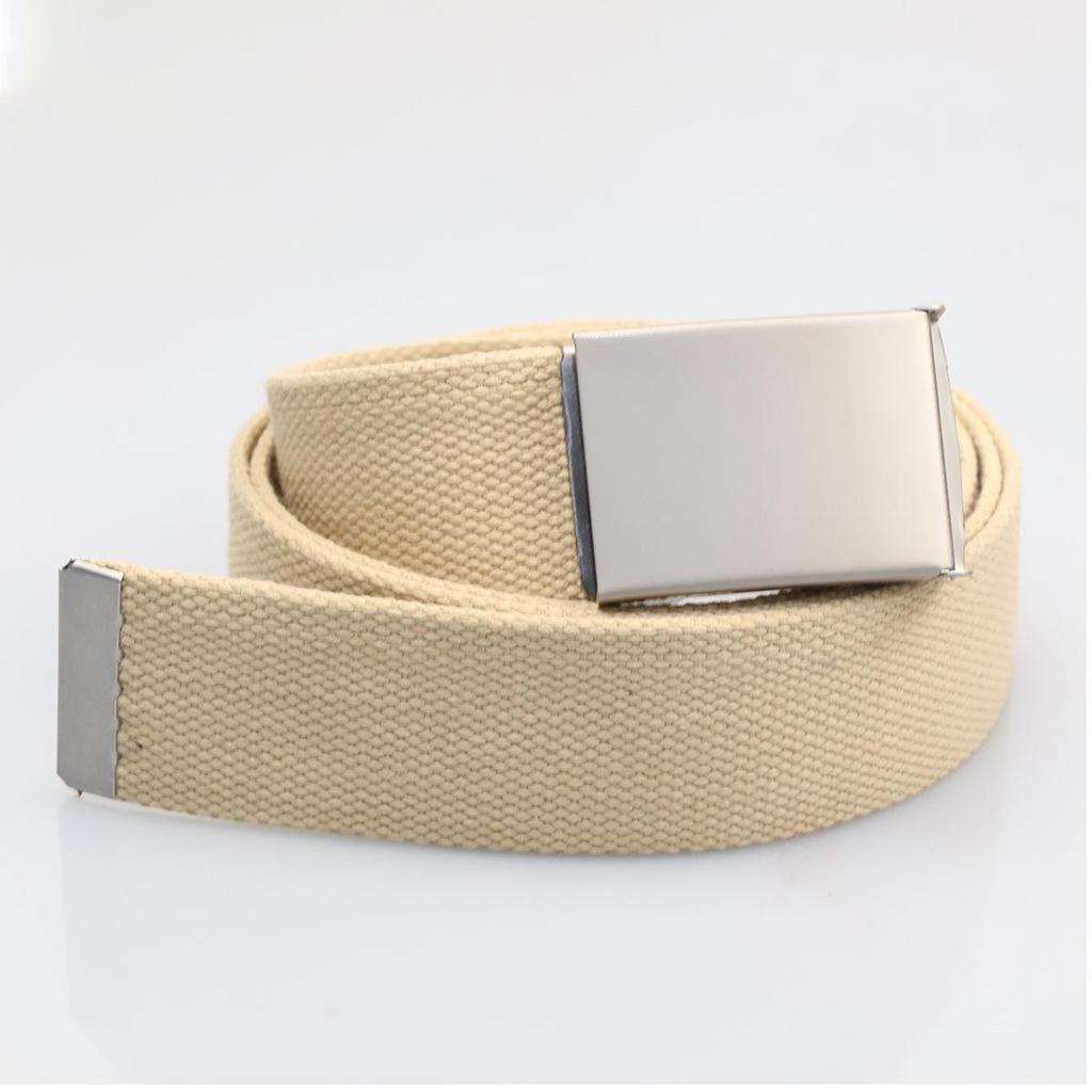 Trendy Canvas and Leather Belts for Men and Women