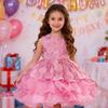 Girls' Sequin Princess Tutu Dress - Formal & Birthday