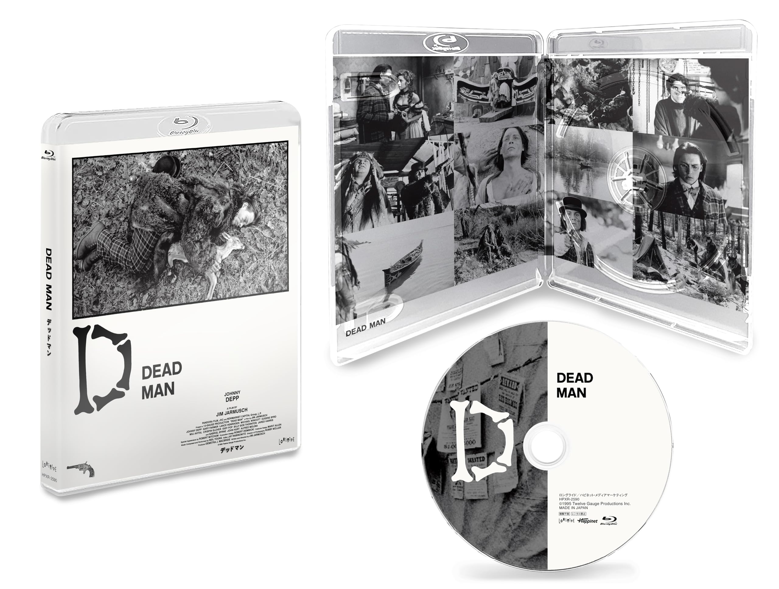 

Мертвец [Blu-ray]