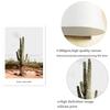 Love Quotes Home Decoration Desert Plant Cactus Letter Landscape Canvas Painting Nordic Pictures Wall Art Living Room Poster