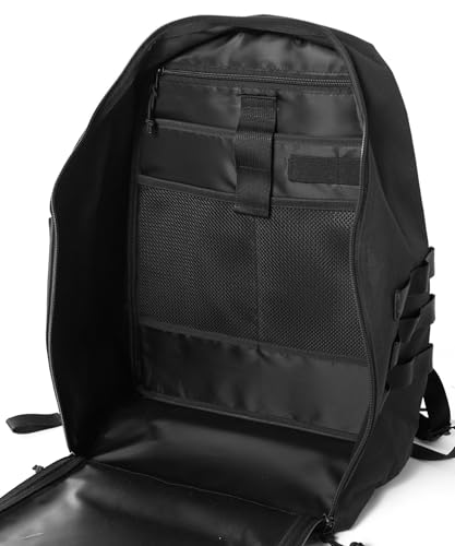 GORDON MILLER Cordura Backpack, approx. 25L, Black, 1753418