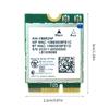 WLAN-Karte WiFi6E MT7902 AW-XB552NF 2.4/5/6Ghz Drahtloser Netzwerkadapter BT5.2 2.4G-300M 5G-1200M 6G-2400M