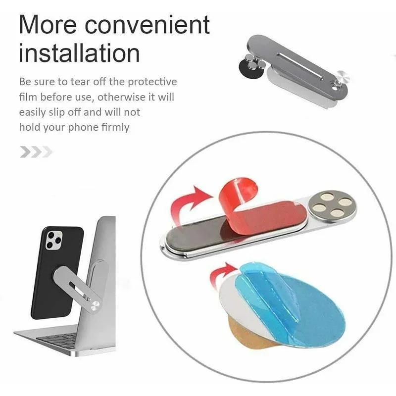 Magnetischer Faltständer Handy-Ständer Halter Erweiterung Multi-Screen-Verstellbare Halterung Laptop-Seitenhalterung Tablet-Halterung