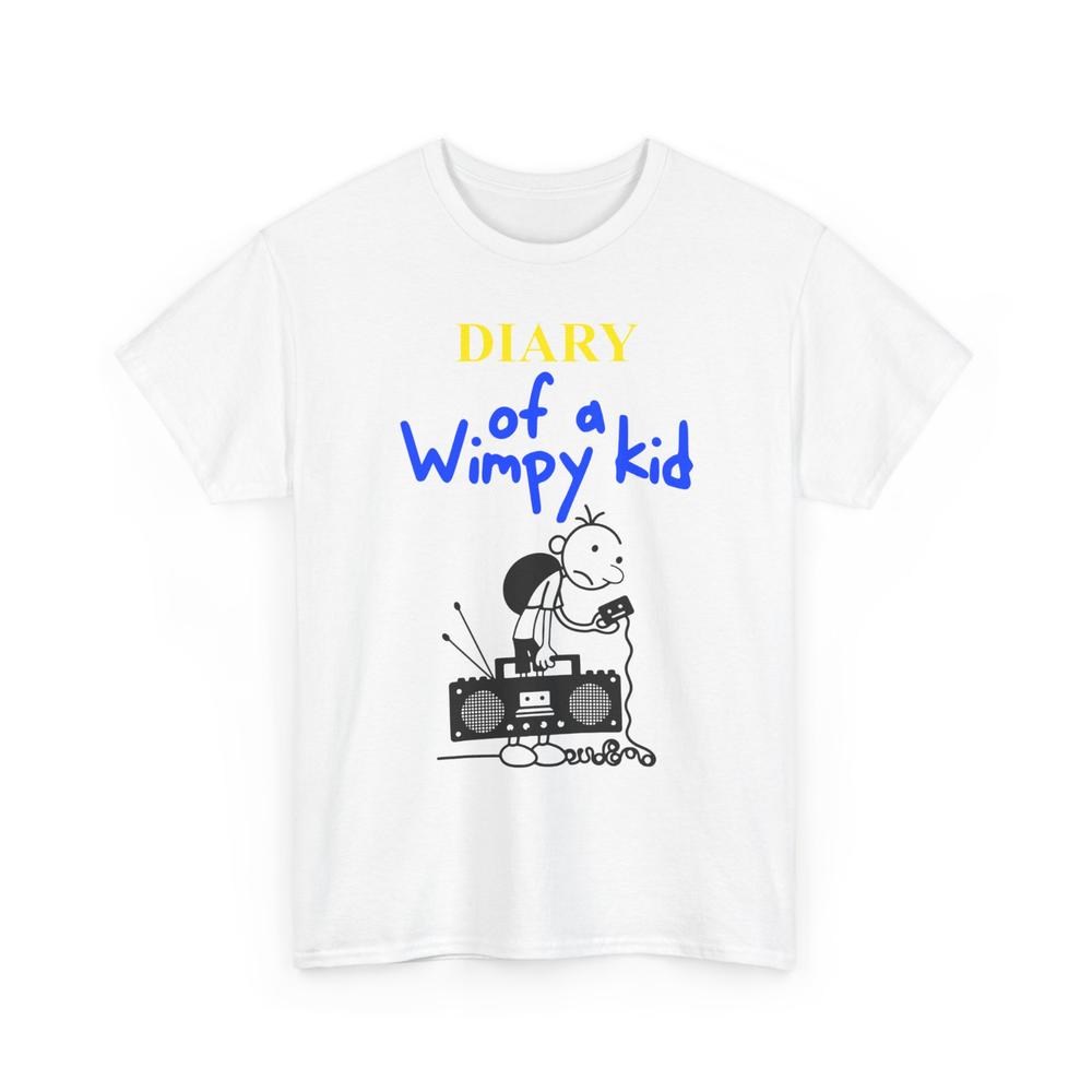 Tagebuch eines wandelnden Witzboldes T-Shirt Lustiges T-Shirt Comicbuch T-Shirt