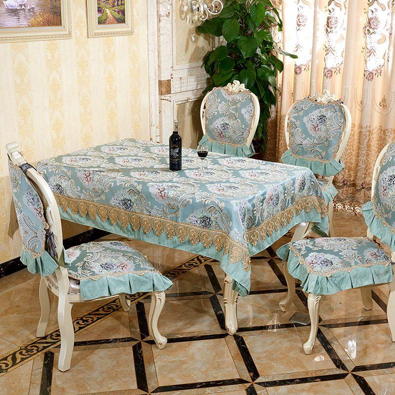 

Style Dining Table Fabric Table Towel Universal Cover Towel High-End Luxury Genuine Leather Chair Cushion Covers Non Slip All Year Round Neutral Yalan Olisa/Spliced Cushion 48*51cm