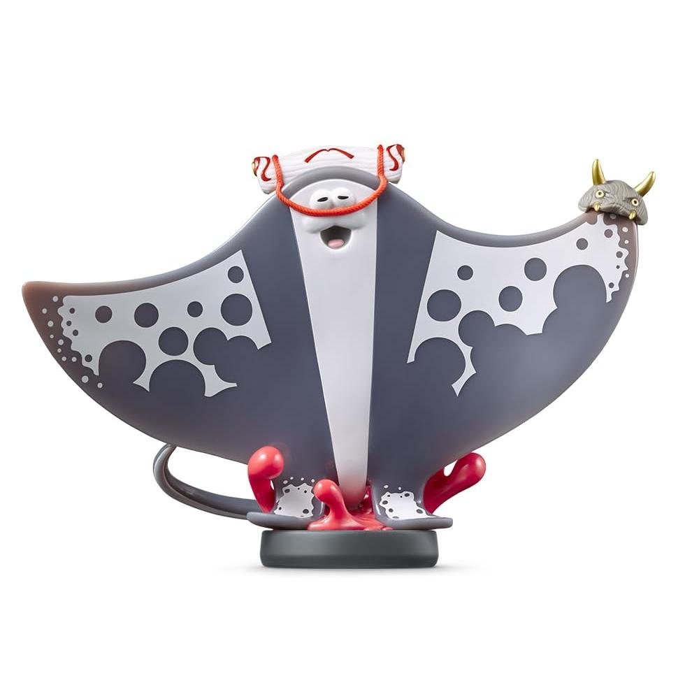 Amiibo Surimi Union Set [FukaUtsuhoMantarou] (Splatoon Series)