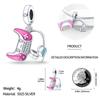 925 Silver Headset Game Machine Motorcycle Pendant Charm Bead Fit Original Bracelet Necklace Diy Female Jewelry Gift