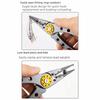 Anti Slip Fishing Pliers Aluminum Zinc Zinc Alloy Line Cutting Pliers Hook Remover Pliers  Outdoor Fishing