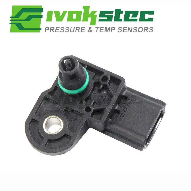 OEM 0261230319 Intake Manifold Pressure Sensor MAP For Mazda M6 CX4 CX5 CX7 F01R00E038 SH01-18-211