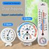 Home Indoor Thermo-Hygrometer: Ideal for Baby Rooms & Pharmacies (Model TH101B)