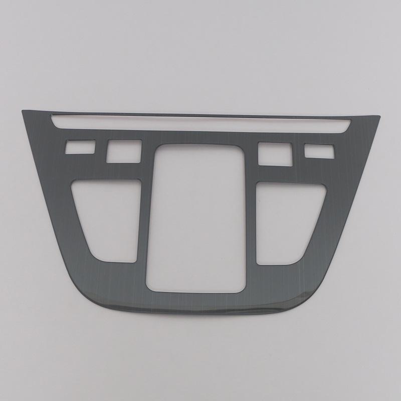 

Декоративная рамка панели КПП HQ9 для Hongqi 23 - Управление КПП и подстаканник, отделка пайетками