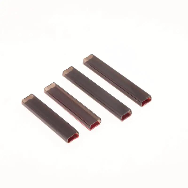 4Pcs 10MM Width 25-110MM Rc Motor Wire Cover Protection Tube Wire Shield For RC FPV Drone
