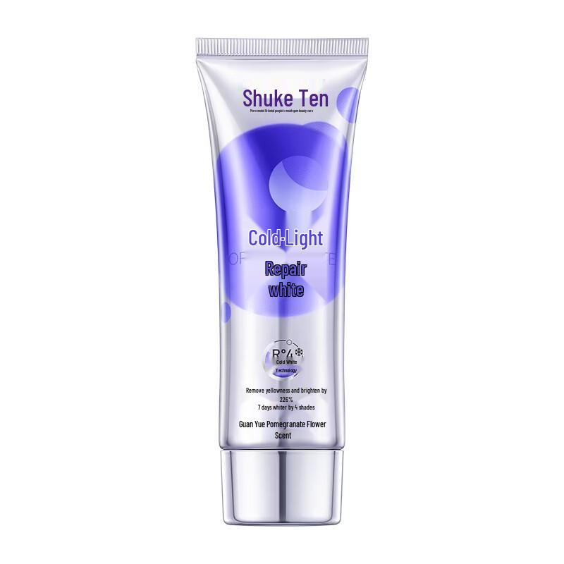 Saky Purple Color Correcting Whitening Toothpaste