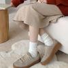 Loran Women's Winter Plain Socks 6-Color Set