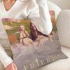 Frieren Beyond Journey's End Pillow Anime Pillow Sofa Bed Head Pillow Cover Cushion Cover 45x45 cm Fashion