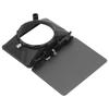 FOTGA Matte Box Carbon Fiber Mini Lightweight Multiple Interfaces Matte Box for Camera Lens