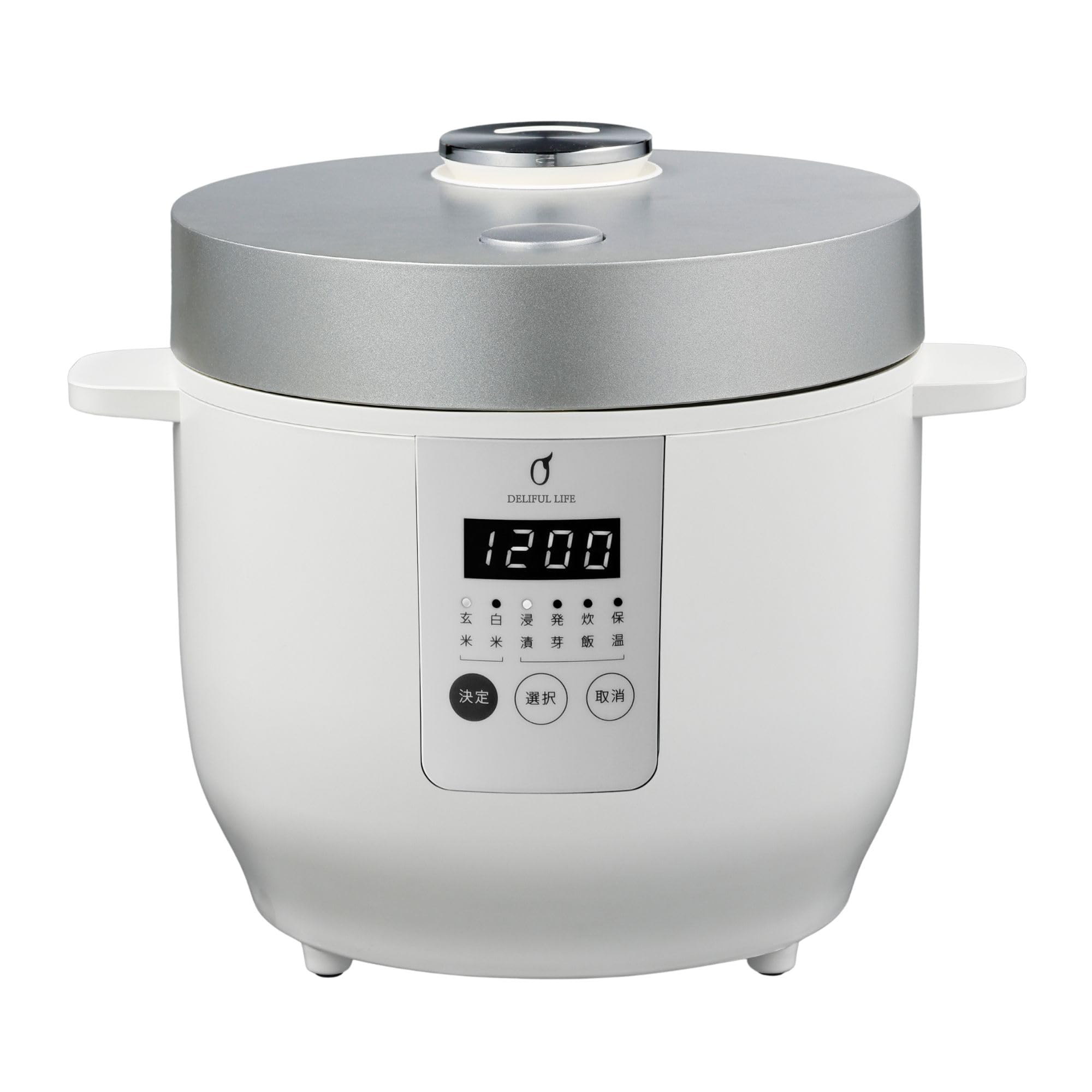 

Germinated brown rice rice cooker 3 cups ELM-102